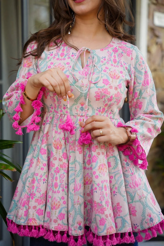 Velvet Breeze Cotton Top